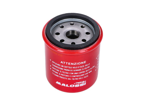 Eļļas filtrs MALOSSI 4-T skūteriem 0313382 Ø52 / HF183 MALOSSI MOTOVEIKALS 21