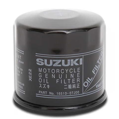 Eļļas filtrs SUZUKI OEM: 16510-07J10 SUZUKI OEM MOTOVEIKALS 21