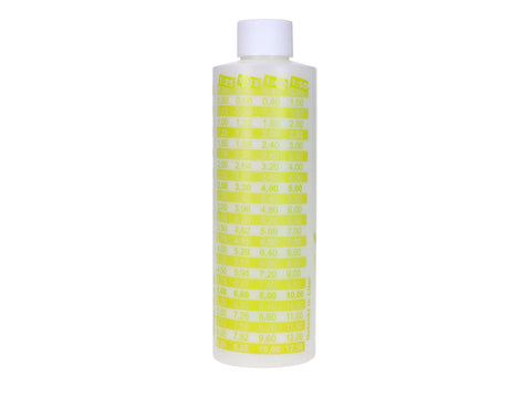 Eļļas jaukšanas pudelīte 250ml SCHMITT yellow SCHMITT MOTOVEIKALS 21