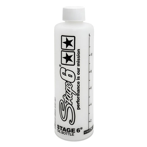 Eļļas jaukšanas pudelīte 250ml Stage6 melna apdruka STAGE6 MOTOVEIKALS 21