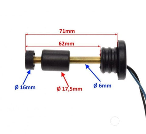 Eļļas līmeņa sensors SHARPY 50 QT-4 REPLICA MOTOVEIKALS 21