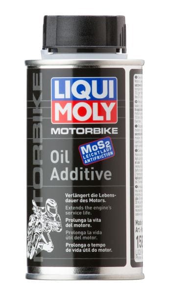 Eļļas piedeva LIQUI MOLY MoS2 0.125 L 15802001 LIQUI MOLY MOTOVEIKALS 21