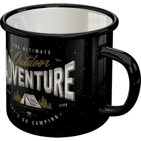 Emaljēta krūzīte ADVENTURE NOSTALGIC ART MOTOVEIKALS 21