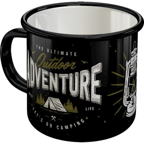 Emaljēta krūzīte ADVENTURE NOSTALGIC ART MOTOVEIKALS 21