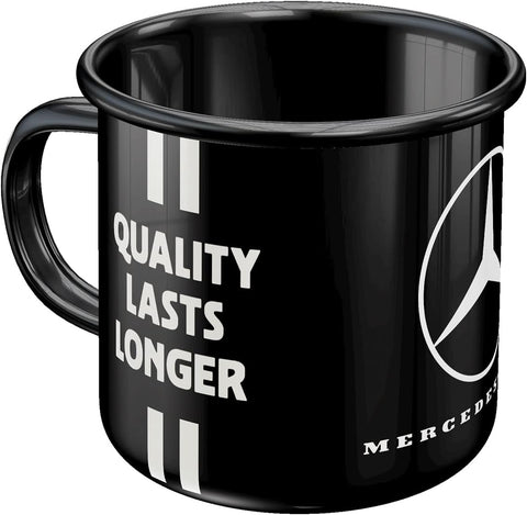 Emaljēta krūzīte Daimler Truck Drivers Only 360ml NOSTALGIC ART MOTOVEIKALS 21