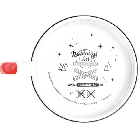 Emaljēta krūzīte FIRST AID 360ml NOSTALGIC ART MOTOVEIKALS 21