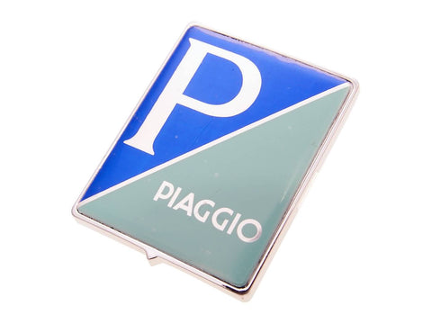 emblem / badge Piaggio to plug for Piaggio Ape 07-12, Vespa 1999- CIF MOTOVEIKALS 21