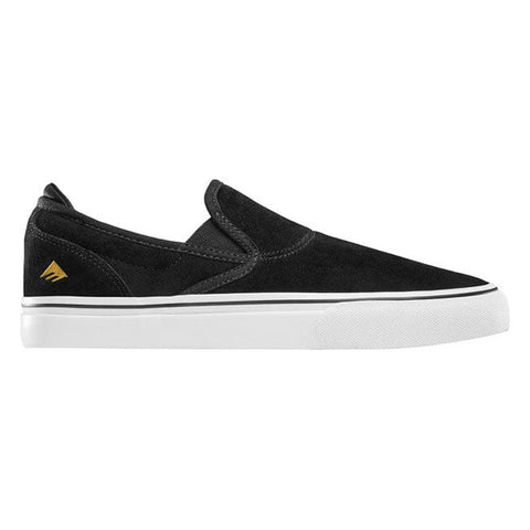 Emerica Wino G6 slip on black/white/gold EMERICA MOTOVEIKALS 21