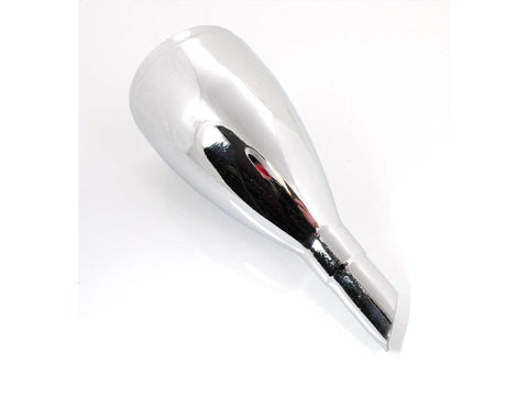 End piece exhaust cigar 65mm for moped moped mokick DIVERSE / IMPORT MOTOVEIKALS 21