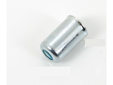 End sleeve cable pull piece mounting 7mm deep 13mm bore 4mm outer diameter 8mm for mopeds, mopeds, mokicks, KKR motorcycles DIVERSE / IMPORT MOTOVEIKALS 21