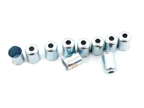 End sleeves, cable pull 10 pieces 5.5mm deep 12mm bore 3mm outer diameter 6mm for mopeds, mopeds, mokicks, KKR motorcycles DIVERSE / IMPORT MOTOVEIKALS 21