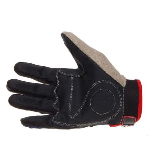 Enduro moto cimdi black / grey / red 2XL INMOTION MOTOVEIKALS 21