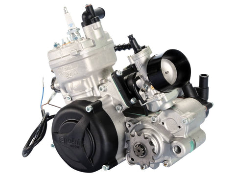 ENGINE 70 cc W/C D.19 CARBURETOR POLINI MOTOVEIKALS 21