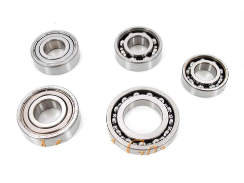 Engine bearing Crankshaft bearing SKF Crankshaft left and right 17x40x12mm Pinion shaft 15x32x9mm Clutch bearing 25x47x8mm for Zündapp CS 50, CX Hai 50 Mokick KKR DIVERSE / IMPORT MOTOVEIKALS 21
