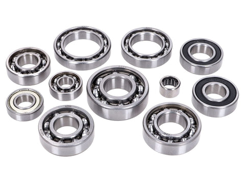 engine bearing set 11-piece for Yamaha YZF 125, WR 125, MT 125 (YI-3 OHC engine) 2008- OEM STANDARD MOTOVEIKALS 21
