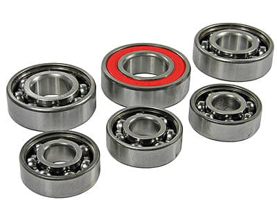 engine bearing set for 139QMB/QMA 101 OCTANE MOTOVEIKALS 21