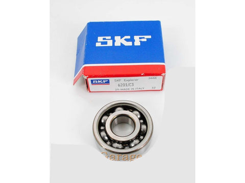 Engine bearing SKF 12x32x10mm for moped mokick SKF MOTOVEIKALS 21