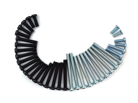 Engine bolt set for Yamaha DT 50 M MX RD DIVERSE / IMPORT MOTOVEIKALS 21