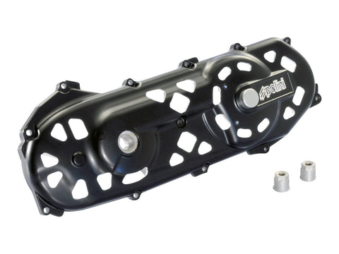 engine case Polini Big Evolution black matte for Minarelli horizontal long POLINI MOTOVEIKALS 21