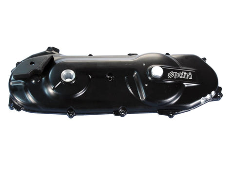 engine case Polini Evolution black matte for Minarelli horizontal long POLINI MOTOVEIKALS 21