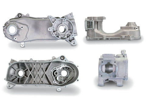 engine case Polini for P.R.E. 70cc racing engine for Piaggio Zip SP, Zip 2 SP POLINI MOTOVEIKALS 21