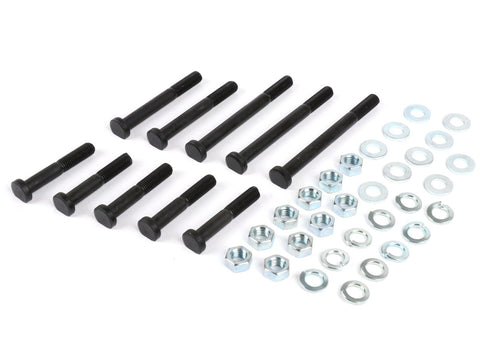 Engine casing bolt set -BGM ORIGINAL- Vespa Smallframe V50, V90, PV125, ET3, PK S - 10 bolts BGM ORIGINAL MOTOVEIKALS 21