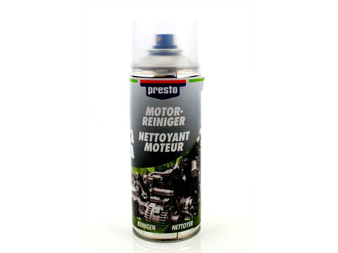Engine cleaner spray can Presto 400ml for moped mokick DIVERSE / IMPORT MOTOVEIKALS 21