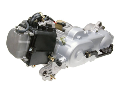 engine complete for 10 inch wheel w/o secondary air system SAS for 139QMB/QMA 101 OCTANE MOTOVEIKALS 21