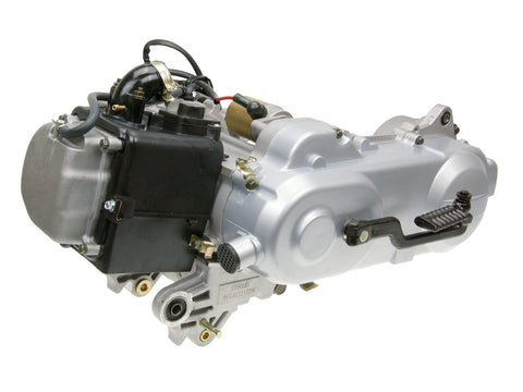 engine complete for 12 inch wheel w/o SAS for short shaft engine for 139QMB 101 OCTANE MOTOVEIKALS 21