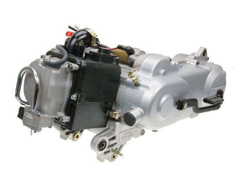engine complete for 12 inch wheel with SAS / EGR for short shaft engine for 139QMB 101 OCTANE MOTOVEIKALS 21