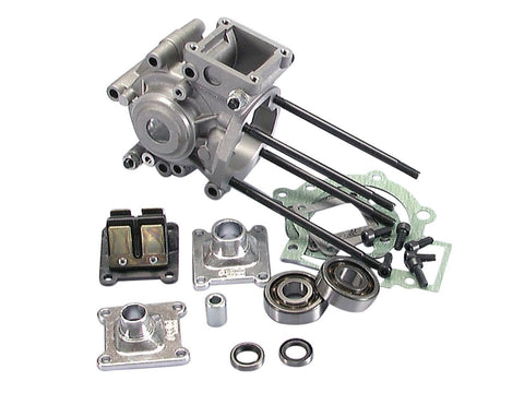 engine crankcase complete Polini for MBK (Motobecane) 51 POLINI MOTOVEIKALS 21