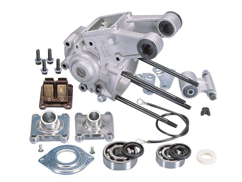 engine crankcase complete Polini for Peugeot 103, 104, 105, GL10, SPX POLINI MOTOVEIKALS 21