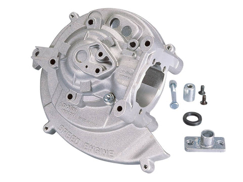 engine crankcase complete Polini for Piaggio Vespa Boxer, Bravo, CBA, Ciao, Eco, Grillo, Si, Trend w/ contact ignition POLINI MOTOVEIKALS 21