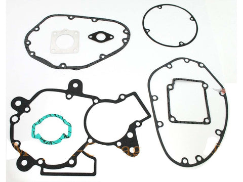 Engine / cylinder gasket set 50cc 8-piece for Puch MS VS DS MV M VZ DIVERSE / IMPORT MOTOVEIKALS 21
