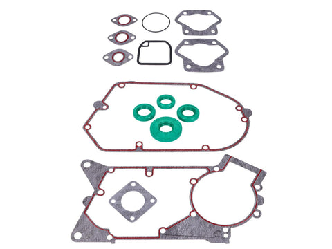 engine gasket kit Schmitt Plus for Simson S51, S53, SR50, KR51/2 M500 engine SCHMITT MOTOVEIKALS 21
