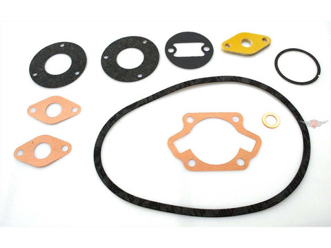 Engine gasket set 10 parts for Simson KR50, SR1, SR2, SR2E, SR4-1 DIVERSE / IMPORT MOTOVEIKALS 21