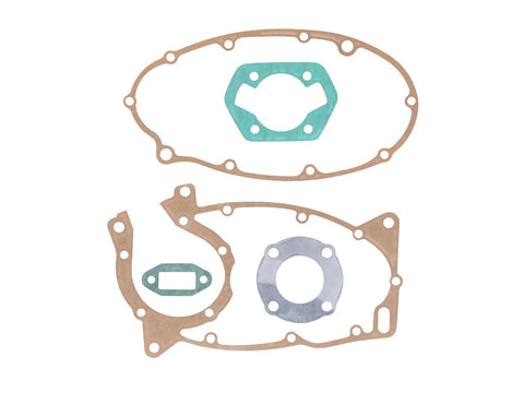 Engine gasket set 5-piece MOGA 0.25mm for R50 scooter, ZD, ZL, ZX, ZS, ZE, CS, CX, Hai, GTS 50, C 50 Sport, Super, KS MOGA MOTOVEIKALS 21