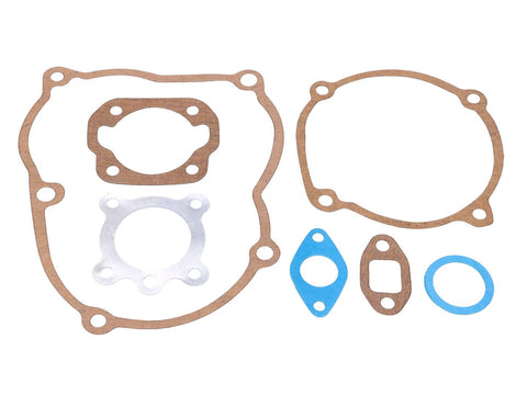 engine gasket set 50cc top end and clutch for Puch Maxi E50 kickstart engine, KTM Hobby III 101 OCTANE MOTOVEIKALS 21