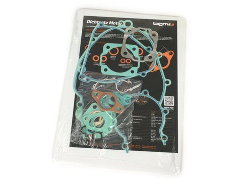 Engine gasket set -BGM Pro silicone- Vespa Smallframe, V50, V90, V100, PV125, ET3, PK50-125/S/XL/XL2, ETS, incl. O-rings BGM PRO MOTOVEIKALS 21