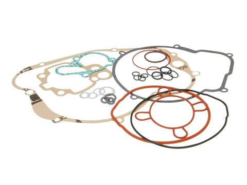 engine gasket set complete for Minarelli AM6 50ccm, Generic, KSR-Moto, Keeway, Motobi, Ride, CPI, 1E40MA, 1E40MB 101 OCTANE MOTOVEIKALS 21