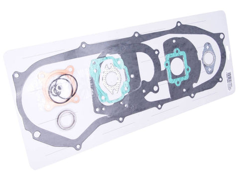engine gasket set for Minarelli horizontal AC long version 101 OCTANE MOTOVEIKALS 21