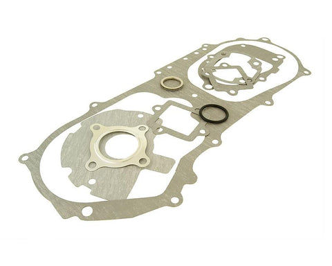 engine gasket set for Minarelli horizontal AC short version 101 OCTANE MOTOVEIKALS 21