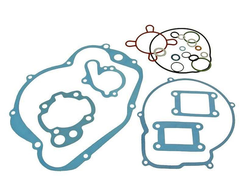 engine gasket set for original engines 50cc for Minarelli AM 50ccm (00-), Generic, KSR-Moto, Keeway, Motobi, Ride, CPI, 1E40MA, 1E40MB = 15965 ARTEIN MOTOVEIKALS 21
