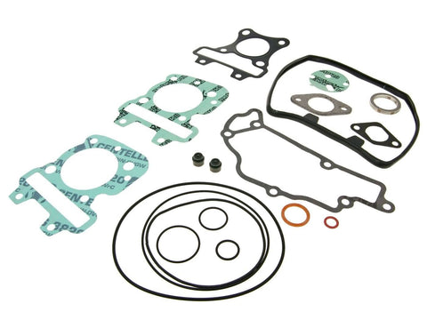 engine gasket set for Piaggio 50 4-stroke 2V NARAKU MOTOVEIKALS 21