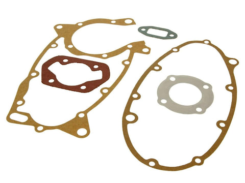 engine gasket set for Zündapp 50 2-stroke (aluminum cylinder head gasket) NARAKU MOTOVEIKALS 21