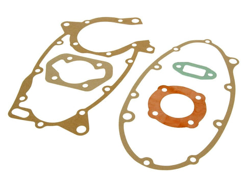 engine gasket set for Zündapp 50 2-stroke (copper cylinder head gasket) NARAKU MOTOVEIKALS 21