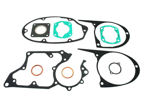 Engine gasket set Hercules 10 parts for K 50 MK, KX, Prima GT, GX, KTM, DKW, Rixe DIVERSE / IMPORT MOTOVEIKALS 21