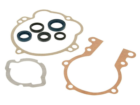 engine gasket set incl. oil seals for Piaggio / Vespa Ciao, SI, Grillo NARAKU MOTOVEIKALS 21