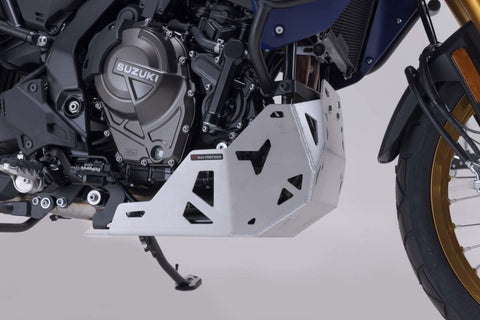 Engine Guard Silver SW-MOTECH SW-MOTECH MOTOVEIKALS 21
