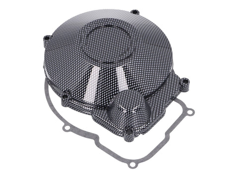 engine ignition cover / alternator cover carbon-style for Minarelli AM6 TUNR MOTOVEIKALS 21